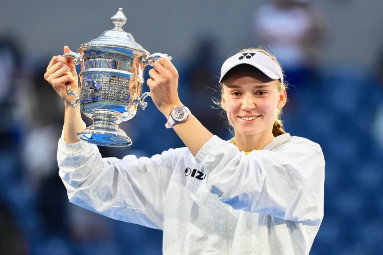 Rybakina punctuates No. 1 ranking with U.S. Open title